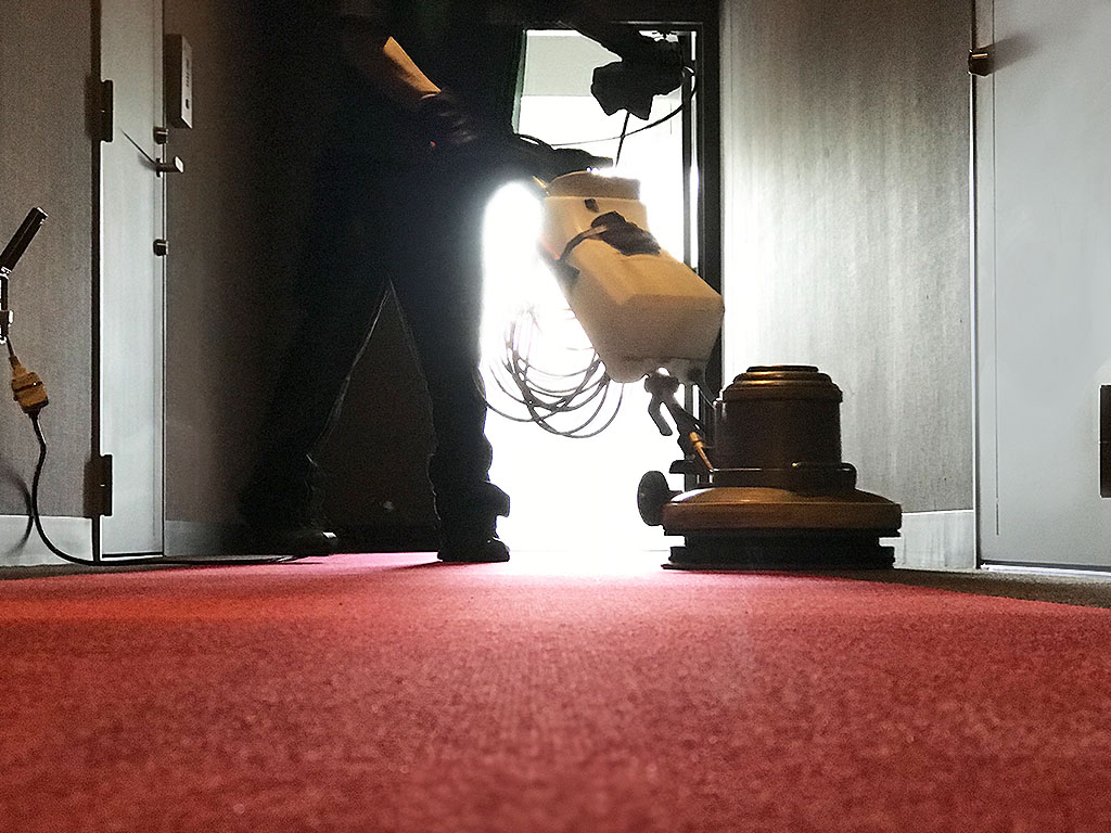 烏山のマンション清掃