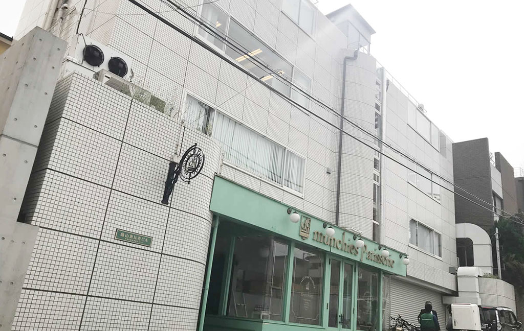 旧烏山恵比寿ビルの外観