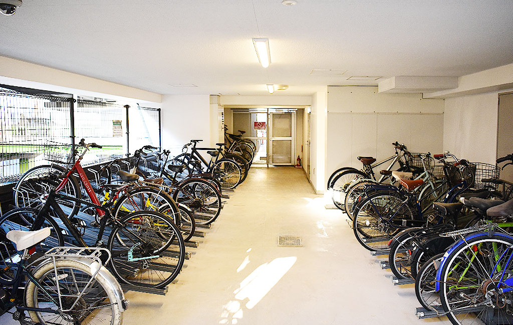 アーク銀座京橋｜駐輪場