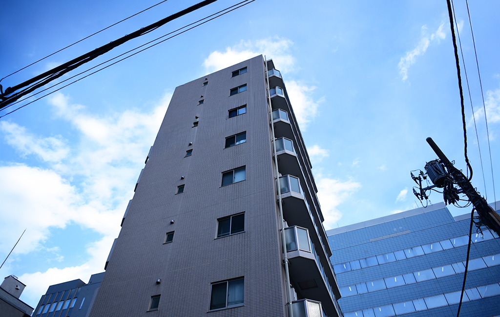 アーク五反田｜外観