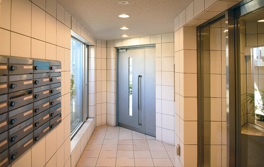 アーク小竹向原｜エントランス