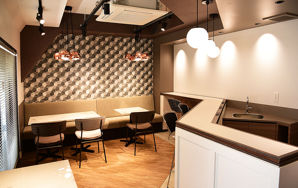 烏山の賃貸ビル｜プロンテ室内