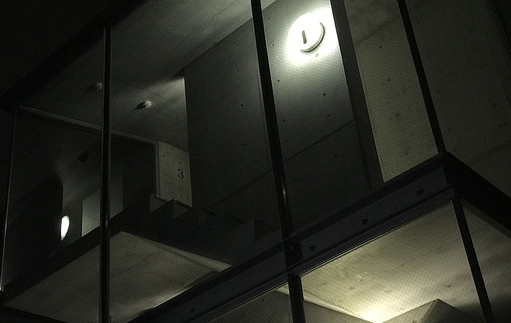 アークナカノの外観