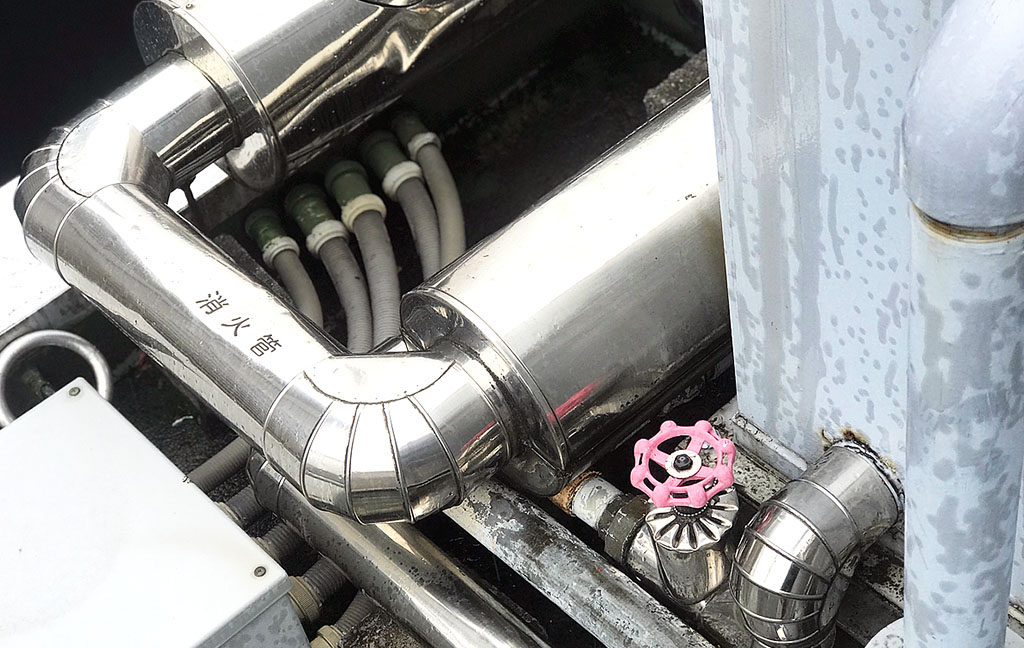 烏山お茶の水ビルの設備工事