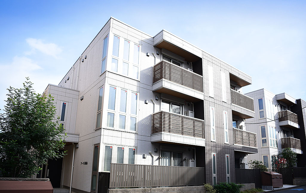 烏山の賃貸管理物件｜アーク大岡山