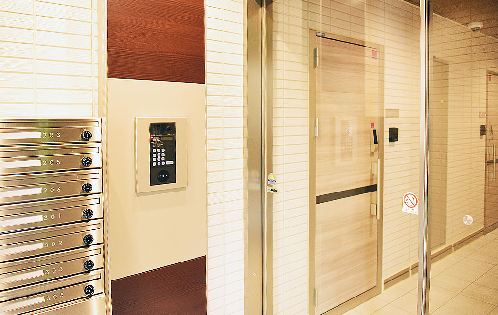 アーク大岡山｜メールボックス