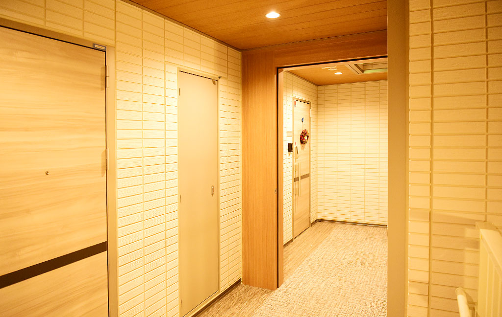 アーク大岡山｜共用部