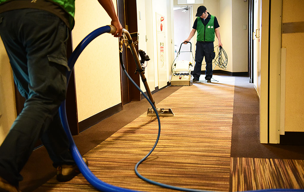 カーペット洗浄