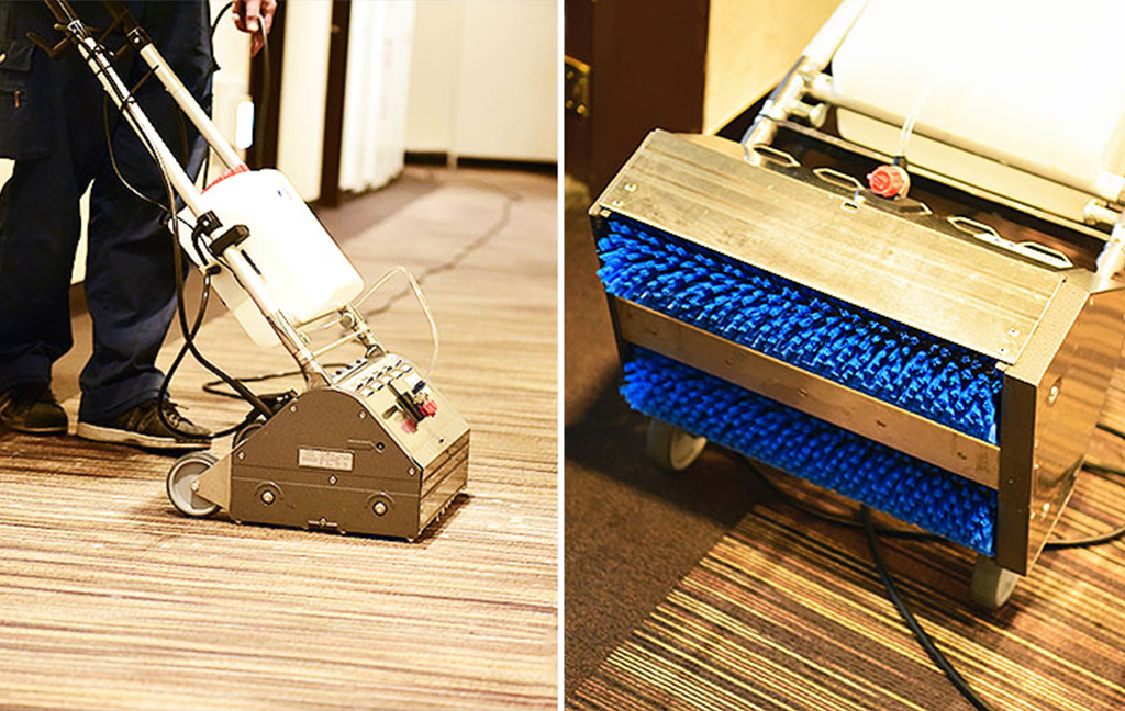 カーペット洗浄機器