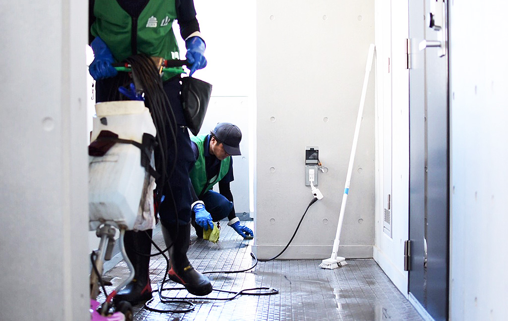 マンション清掃