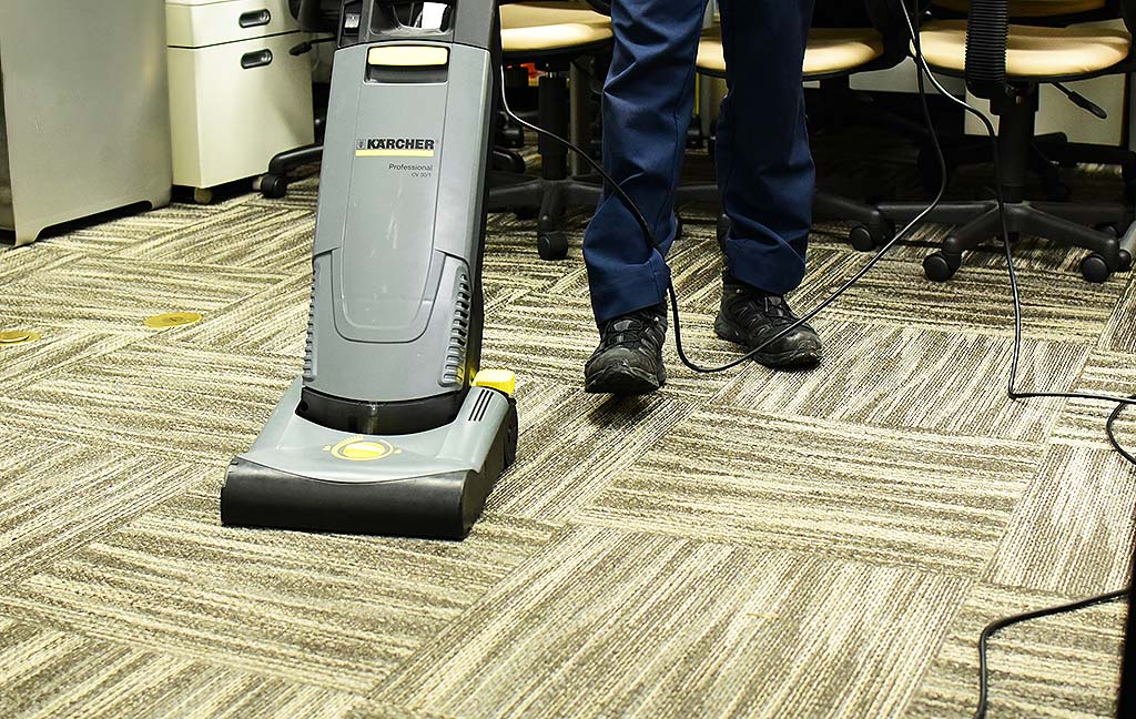 オフィスビル清掃