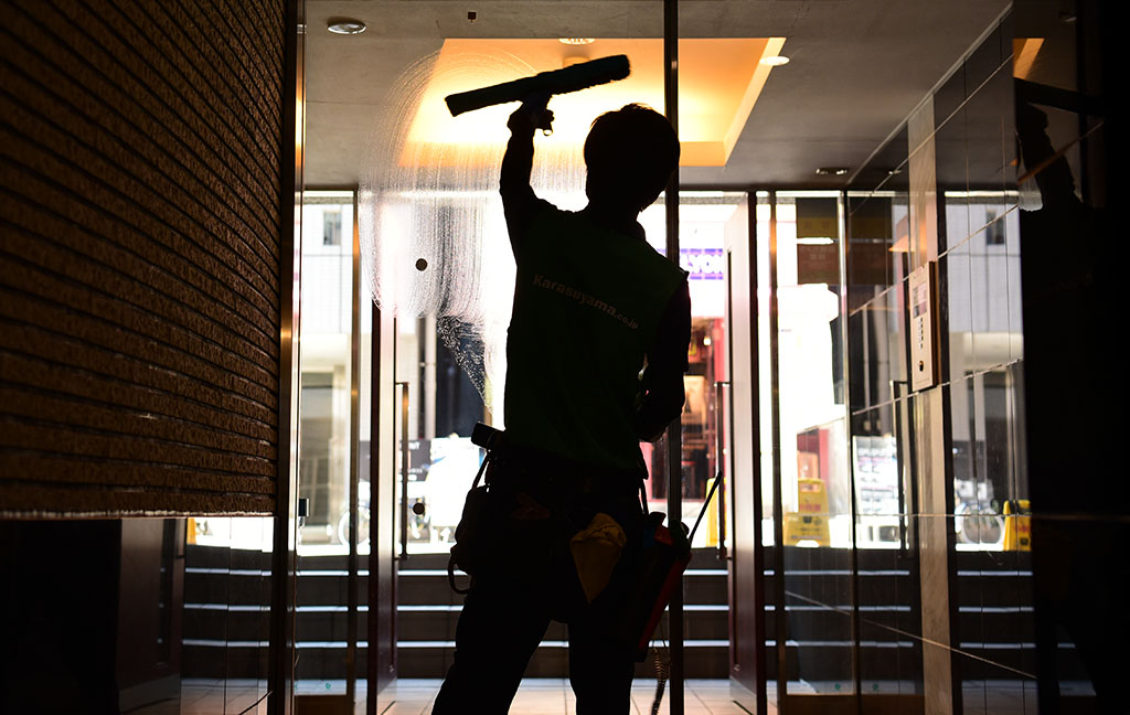 オフィスビル清掃