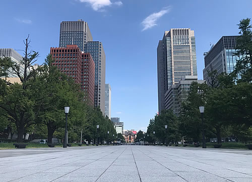 東京の建物